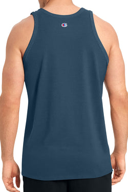 Champion Juniper Blue Ringer Tank Top thumbnail 2