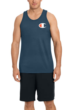 Champion Juniper Blue Ringer Tank Top thumbnail 3