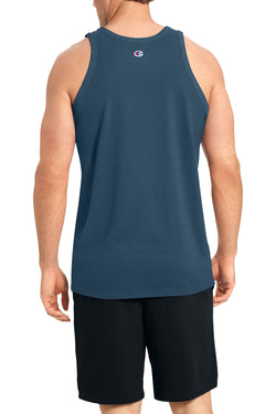 Champion Juniper Blue Ringer Tank Top thumbnail 4