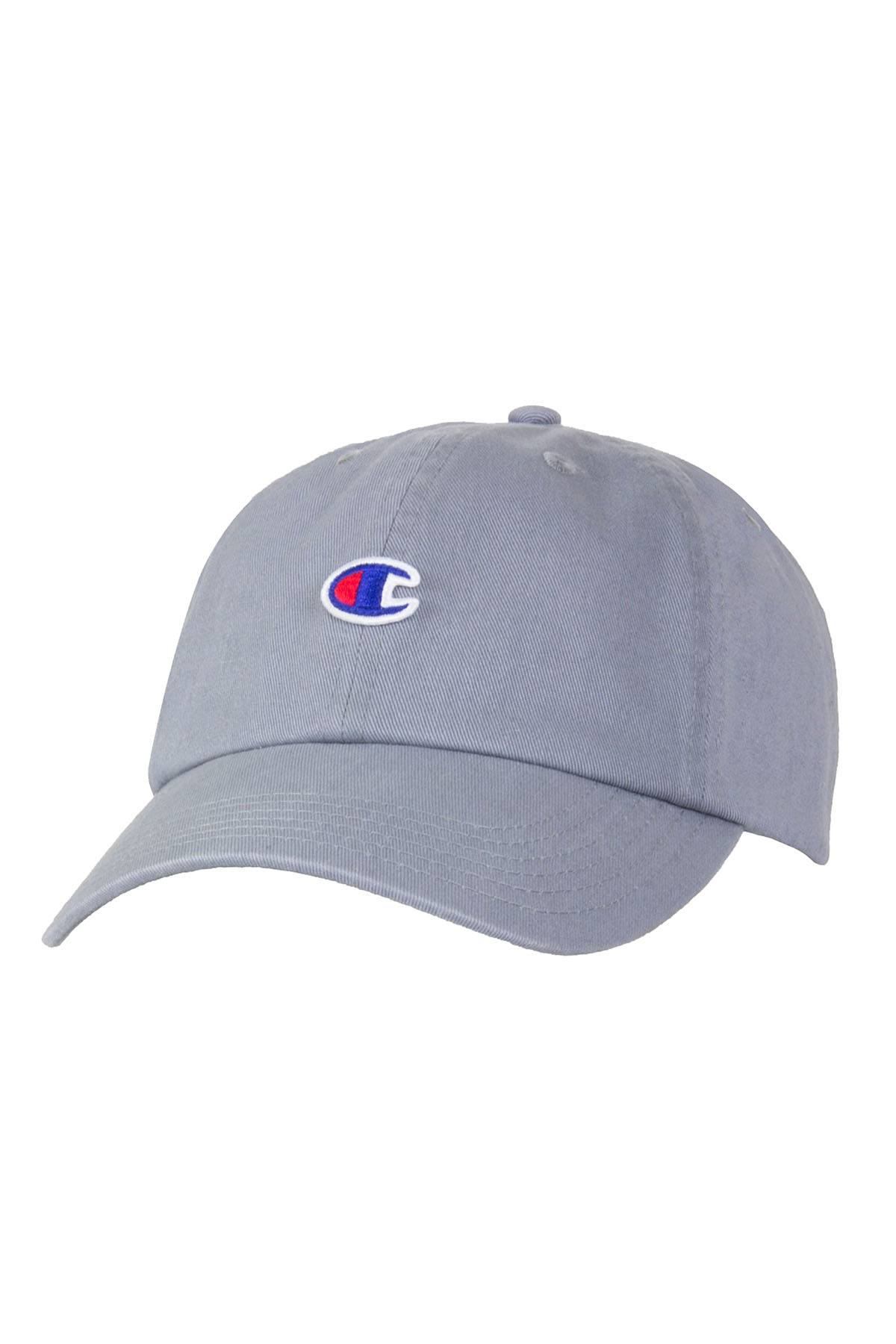 Champion Light Grey 'Our Father' Adjustable Dad Hat