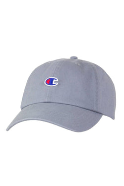 Champion Light Grey 'Our Father' Adjustable Dad Hat thumbnail 1