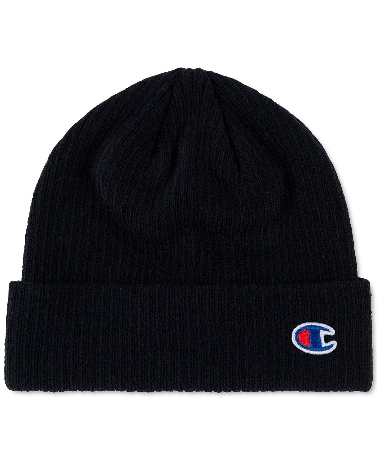 Champion Logo Beanie Black