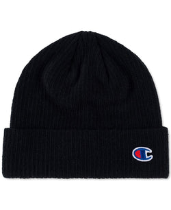 Champion Logo Beanie Black thumbnail 1