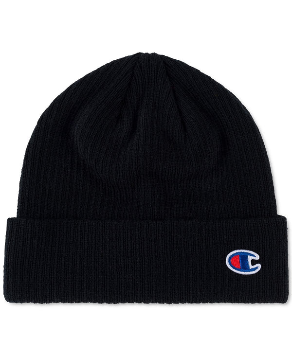 Champion Logo Beanie Black