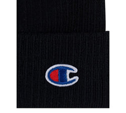 Champion Logo Beanie Black thumbnail 2