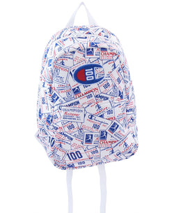 Champion Logo-print Backpack White thumbnail 1