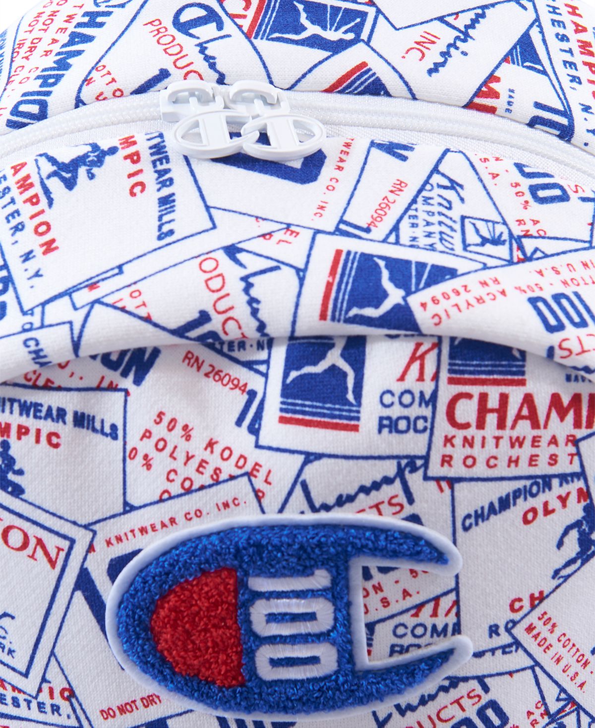 Champion Logo-print Backpack White