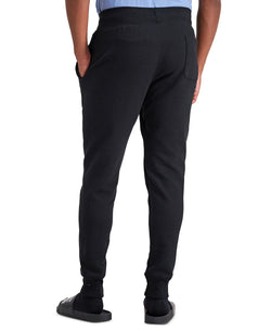 Champion Loose-fit Logo Appliqu Joggers Black thumbnail 2