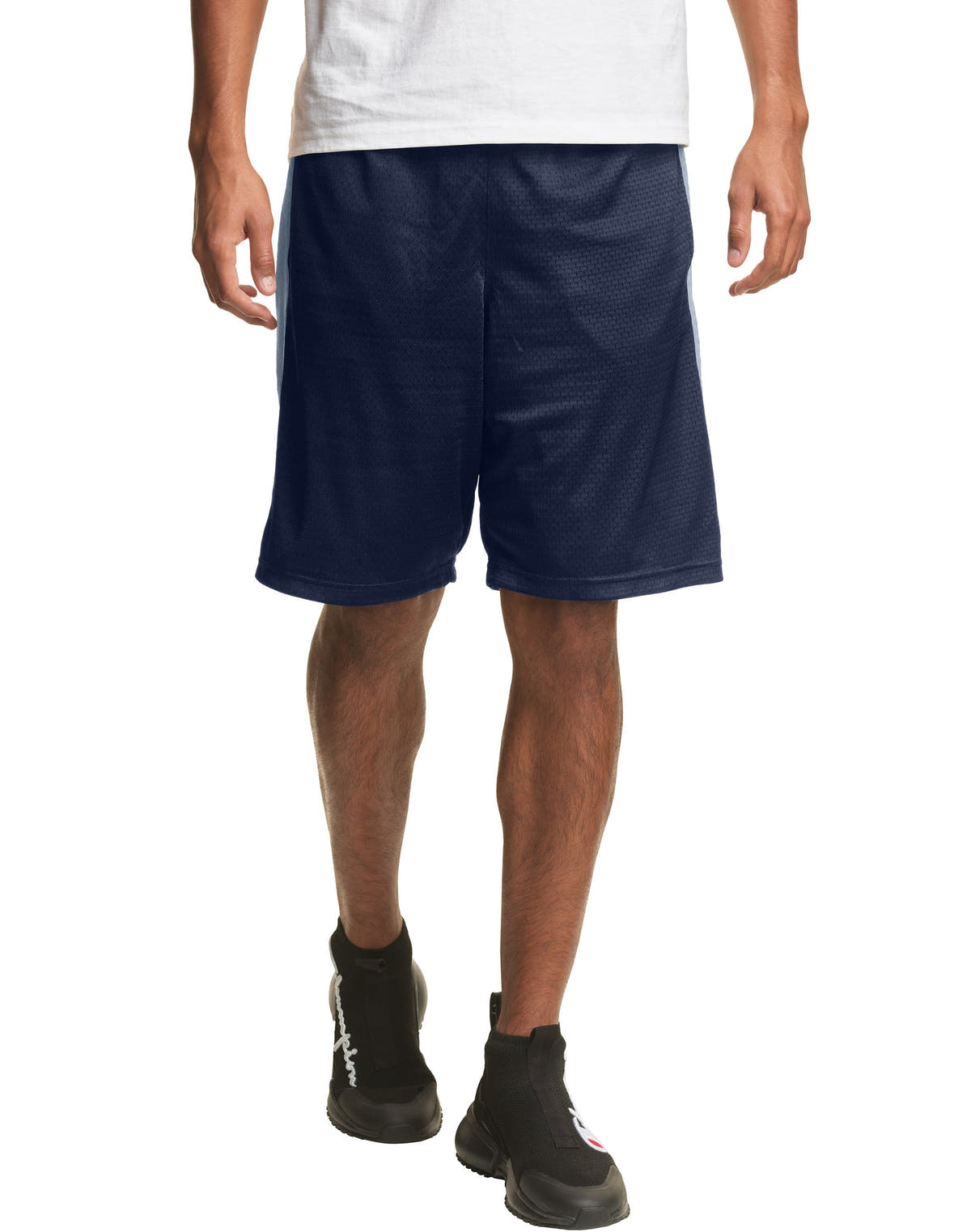 Champion Men's Athletics Mesh Basketball Shorts, 10" Athletic Navy 2XL athletic navy