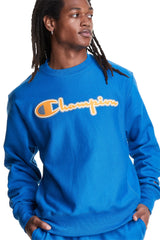 Champion mens reverse deals weave crew