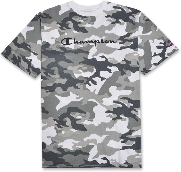 Champion Mens Shirts Big and Tall Shirts Camo