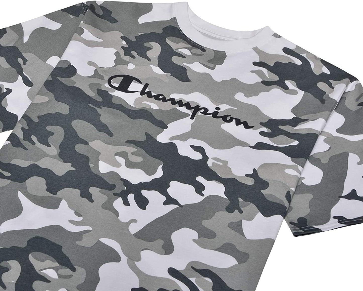 Champion Mens Shirts Big and Tall Shirts Camo