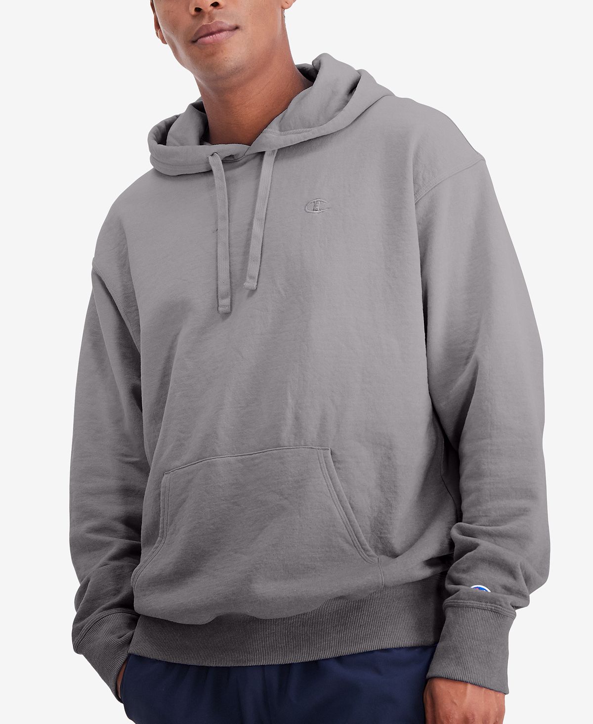 Champion Ombr Fleece Hoodie Black