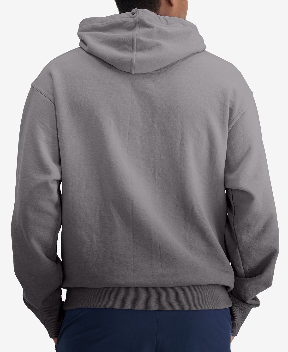 Champion Ombr Fleece Hoodie Black