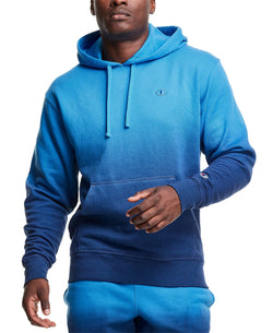 Champion Ombr Fleece Hoodie Dip Dye Balboa Blue thumbnail 1