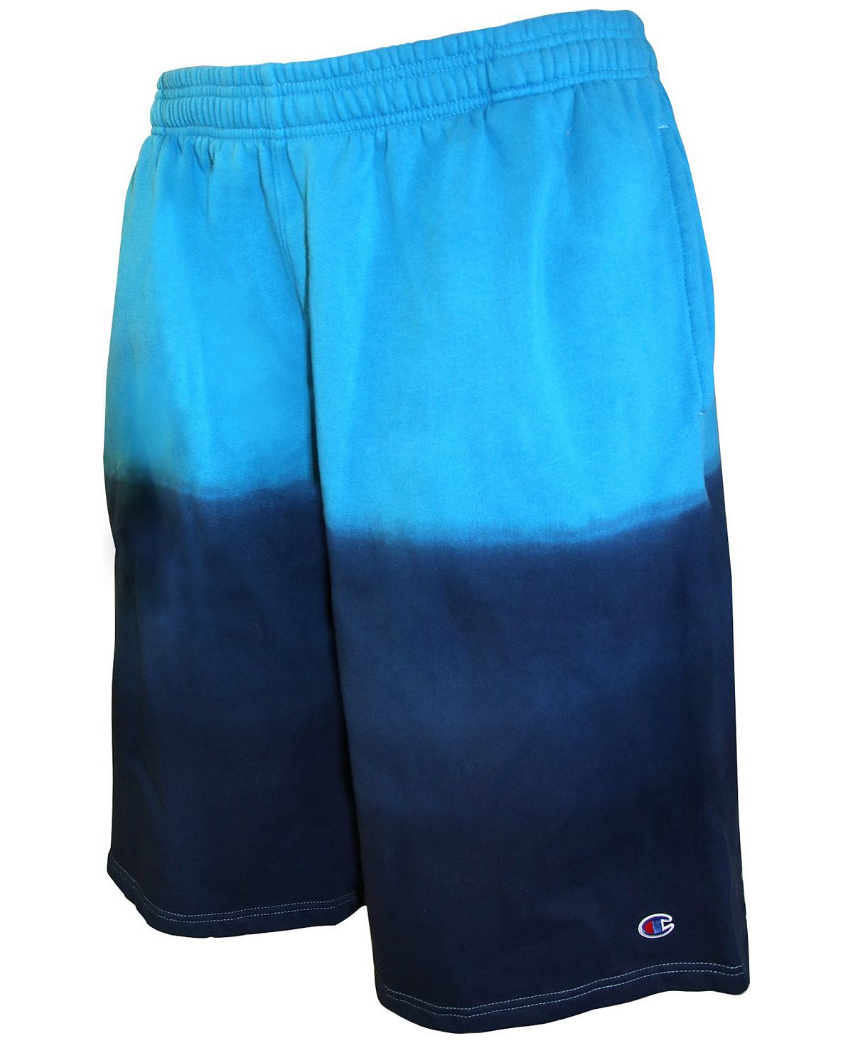 Champion Ombre Dye Fleece Shorts Blue/ Navy