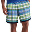 Champion Plaid Mesh 7" Drawstring Shorts Off Grid Green