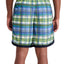 Champion Plaid Mesh 7" Drawstring Shorts Off Grid Green