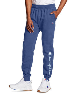 Champion Powerblend Fleece Jogger Pants Classic Sky Blue thumbnail 1