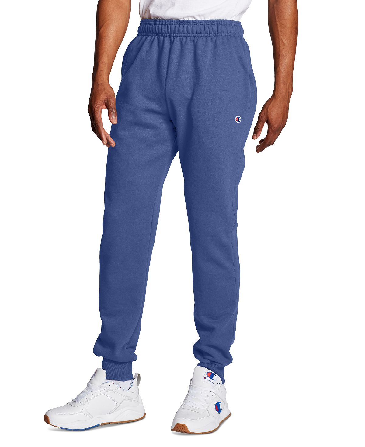 Champion Powerblend Fleece Joggers Sky Blue