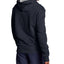 Champion Powerblend Fleece Quarter-zip Hoodie Navy