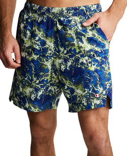 Champion Printed Performance 7" Shorts Water Ripples Multi thumbnail 1