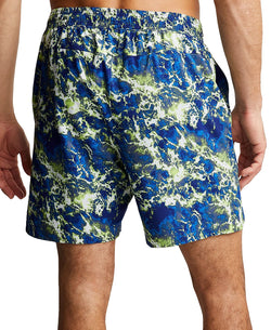 Champion Printed Performance 7" Shorts Water Ripples Multi thumbnail 2