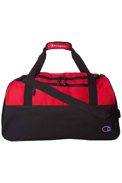 Champion Red/Black Forever Champ Ascend Duffel Bag