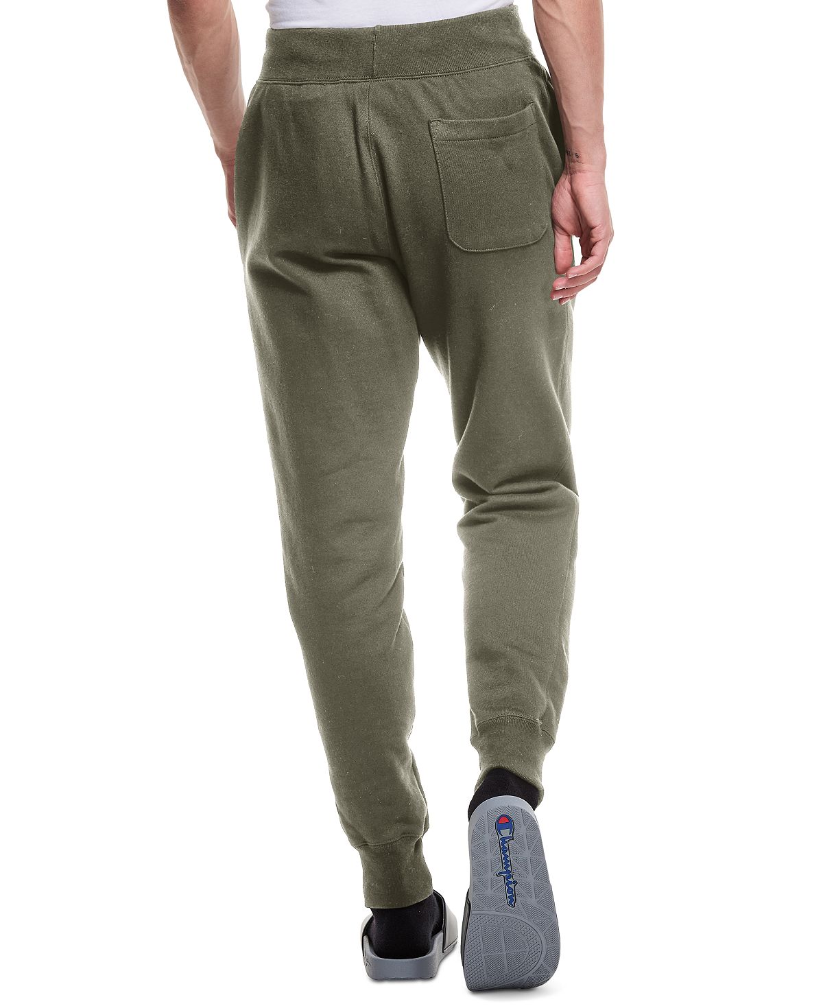 Champion Reverse Weave Jogger Pants Cargo Olive