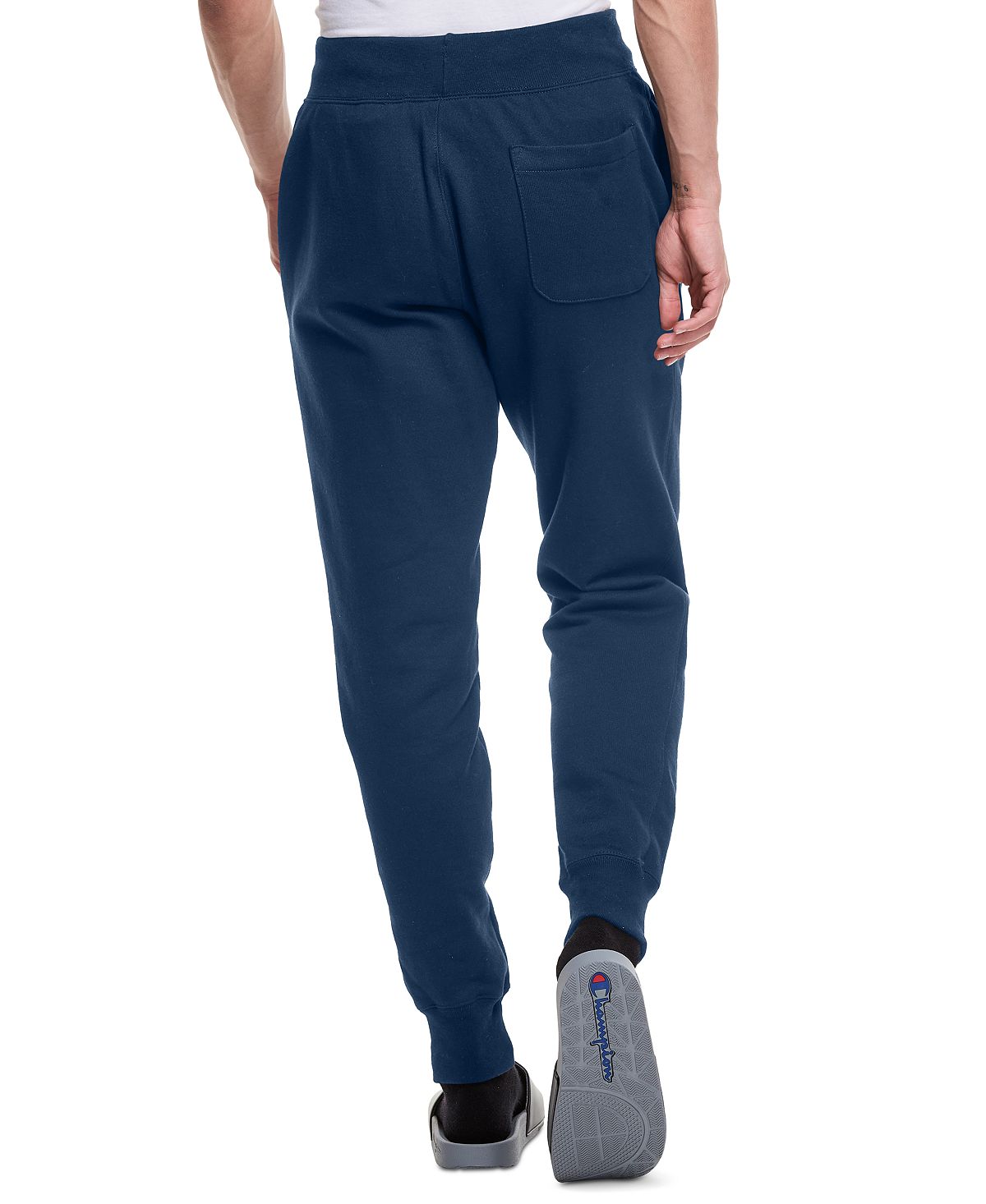 Champion Reverse Weave Jogger Pants Jetson Blue