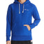 Champion Reverse Weave Script Logo Hooded Sweatshirt Surf The Web Blue