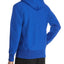 Champion Reverse Weave Script Logo Hooded Sweatshirt Surf The Web Blue