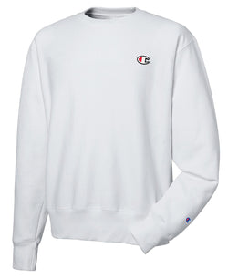Champion Reverse Weave Sweatshirt White thumbnail 1