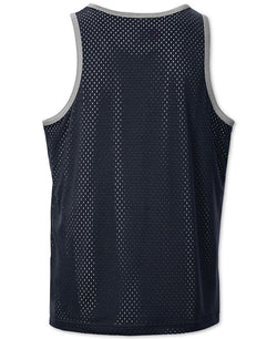 Champion Reversible Mesh Tank Top Navy thumbnail 2
