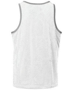 Champion Reversible Mesh Tank Top White thumbnail 2