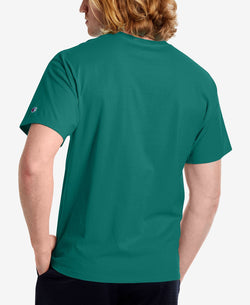 Champion Script Logo T-shirt Off The Grid Green thumbnail 2