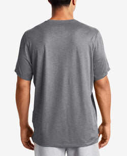 Champion Script Sport Logo T-shirt Gray Heather thumbnail 2