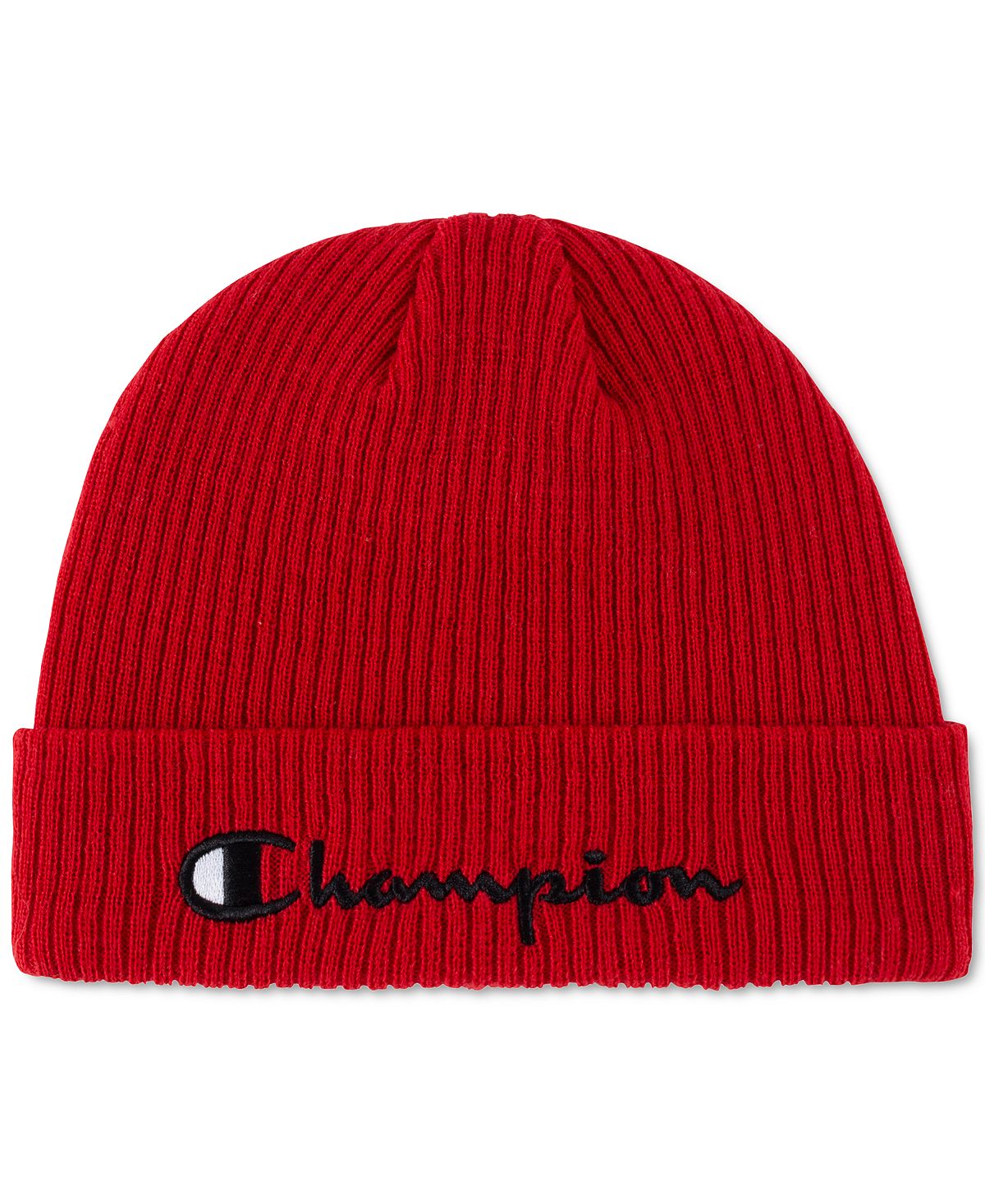 Champion Script-logo Beanie Scarlet