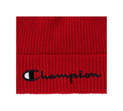 Champion Script-logo Beanie Scarlet thumbnail 2