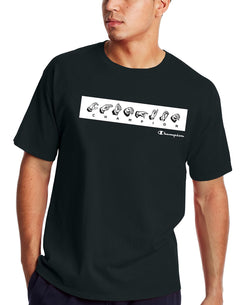 Champion Sign Language T-shirt Black thumbnail 1