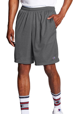Champion Slate Grey Circuit Mesh Short thumbnail 1