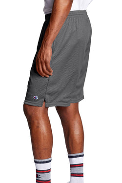 Champion Slate Grey Circuit Mesh Short thumbnail 2