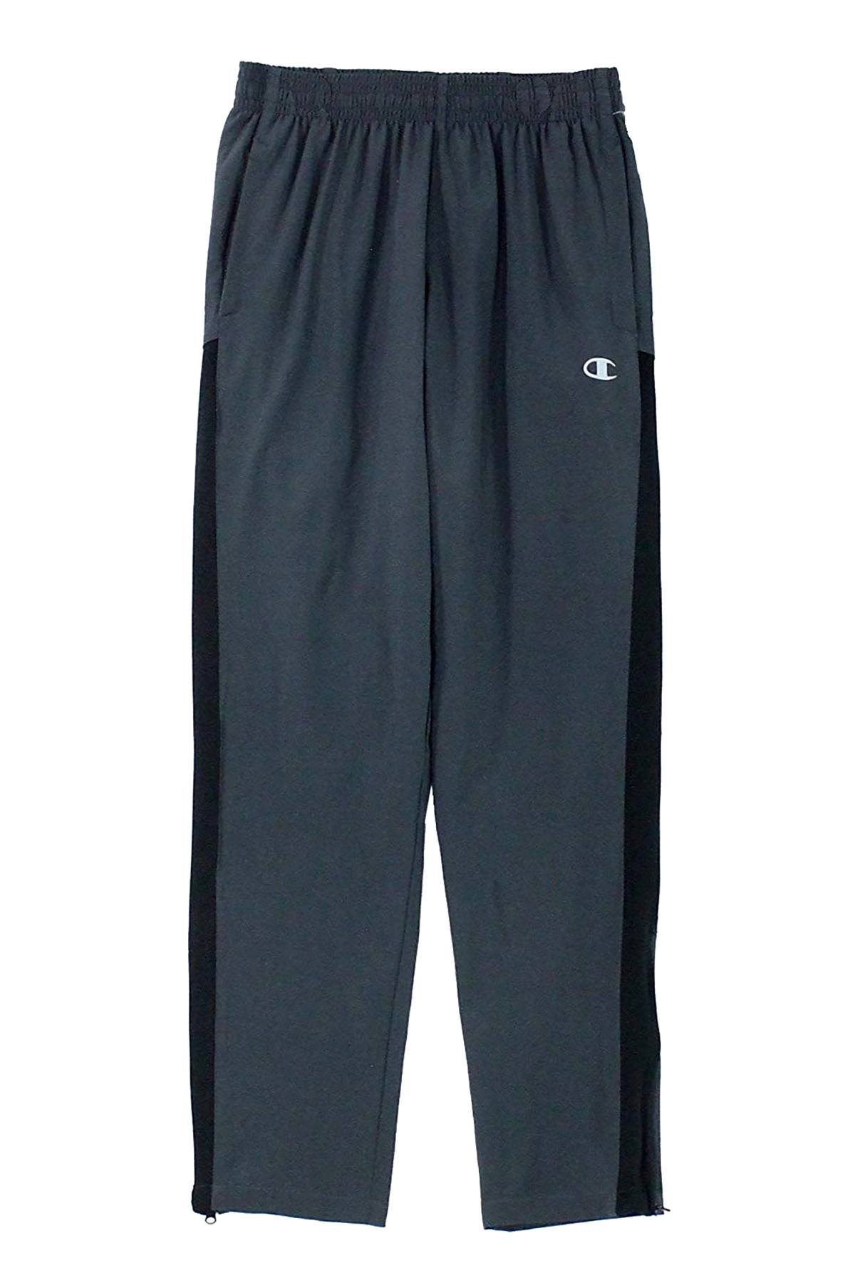 Champion Stealth-Grey/Black Woven Track Pant