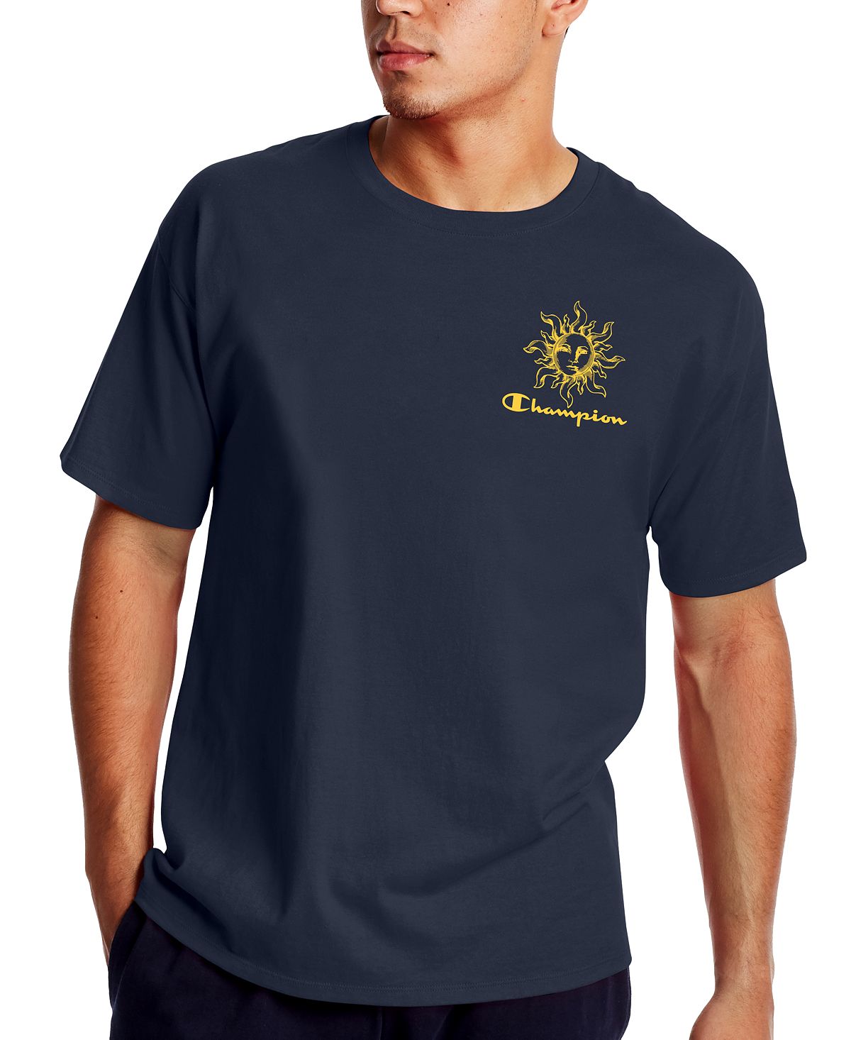Champion Sun T-shirt Navy