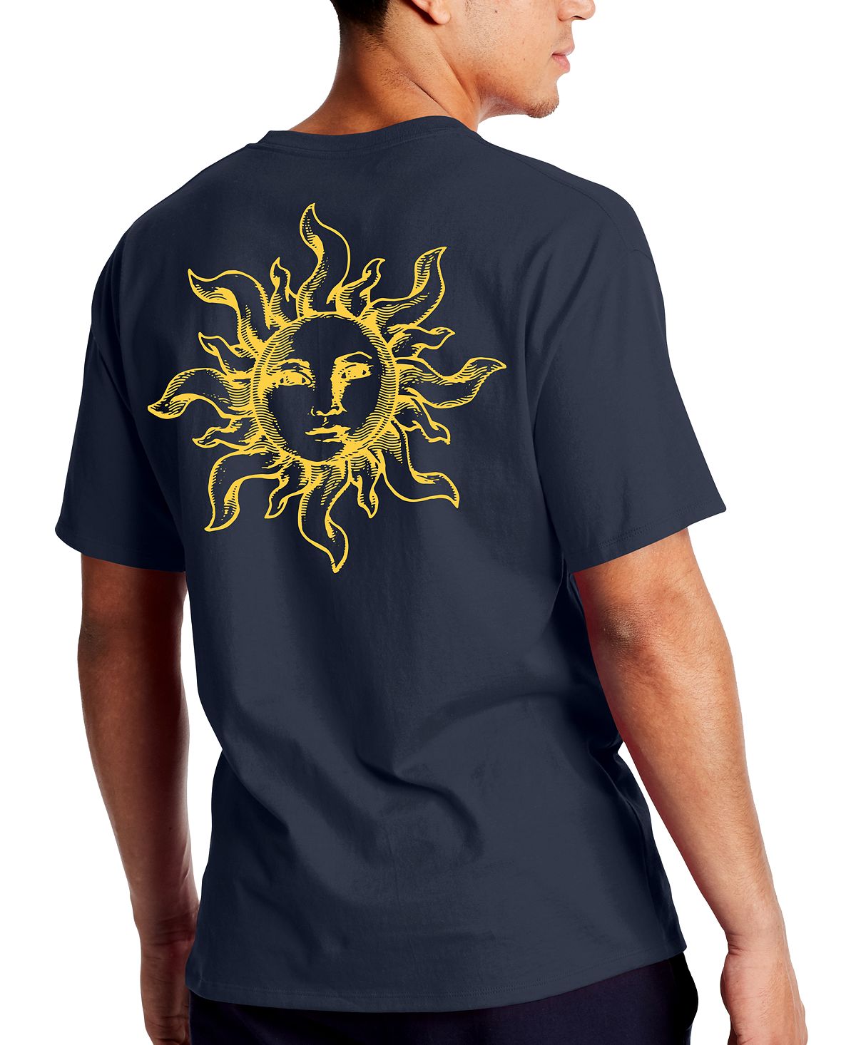 Champion Sun T-shirt Navy