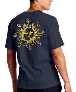 Champion Sun T-shirt Navy thumbnail 2