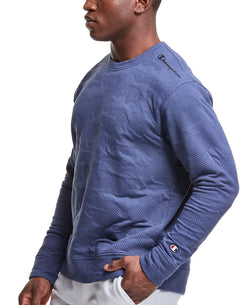 Champion Textured Sweatshirt Classic Sk thumbnail 3
