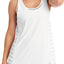 Champion White Double Dry Training Tank Top with Athletic Bra