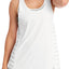 Champion White Double Dry Training Tank Top with Athletic Bra