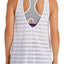 Champion White Double Dry Training Tank Top with Athletic Bra